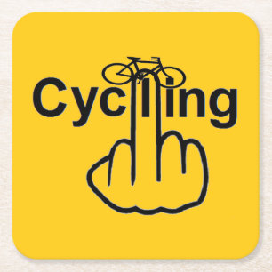 Porta-copo De Papel Quadrado Sacudir de Círculo de porta copos