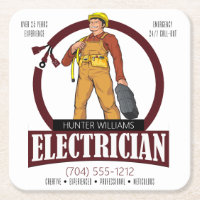 Saída de Marketing do Contratante Eletrico Moderno