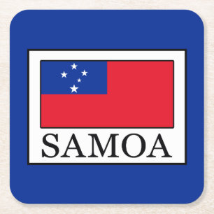 Porta-copo De Papel Quadrado Samoa
