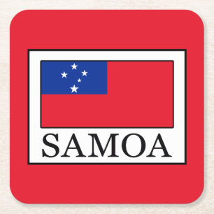 Porta-copo De Papel Quadrado Samoa