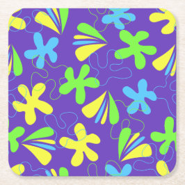 Porta-copo De Papel Quadrado Savia