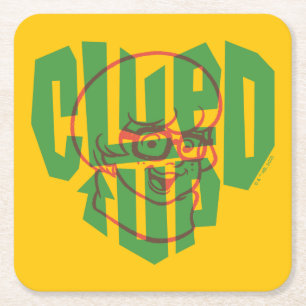 Porta-copo De Papel Quadrado Scooby-Doo   Velma Enfileirado