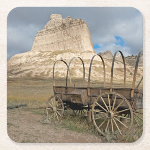 Porta-copo De Papel Quadrado Scott's Bluff no atual Nebraska