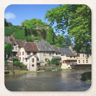 Porta-copo De Papel Quadrado Segur-le-Castelo na porta copos de France