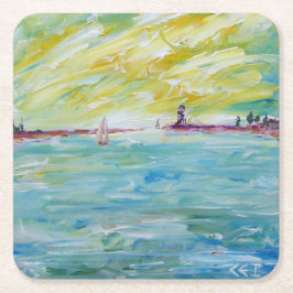 Porta-copo De Papel Quadrado Sem título