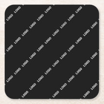 Seu logotipo, Design ou fotos postadas na diagonal