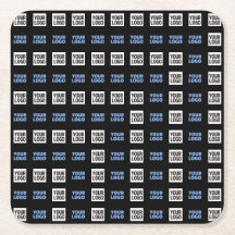 Seu logotipo ou imagem carregada | Padrão Geométri