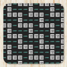 Seu logotipo ou imagem | Padrão Zig Zag com duas i