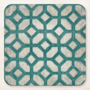 Porta-copo De Papel Quadrado Simetria IX do espectro