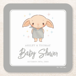 Porta-copo De Papel Quadrado Simples Harry Potter - Chá de Bebê do Dobby