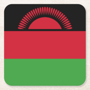 Porta-copo De Papel Quadrado Sinalizador Malawi