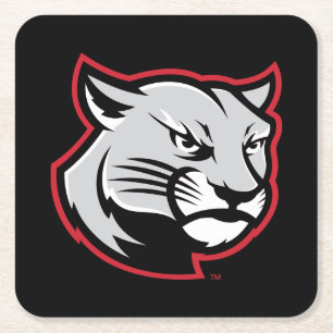 Porta-copo De Papel Quadrado SIUE Cougars