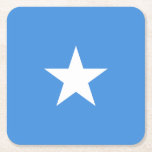 Porta-copo De Papel Quadrado Somalia Flag<br><div class="desc">Patriotic flag of Somalia.</div>