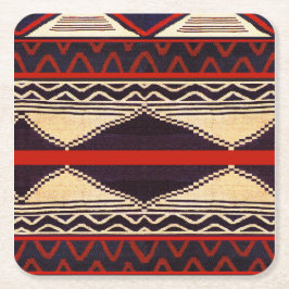 Porta-copo De Papel Quadrado Southwest Native American Coaster