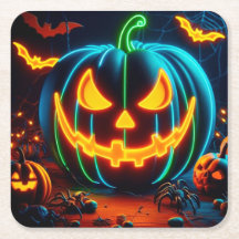 Spooky Pumpkin Neon 