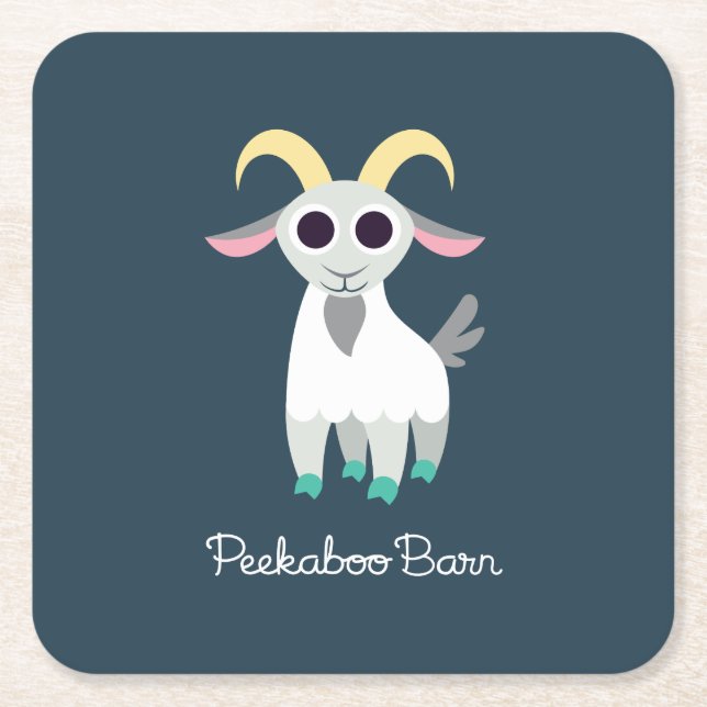 Porta-copo De Papel Quadrado Stanley a cabra (Frente)