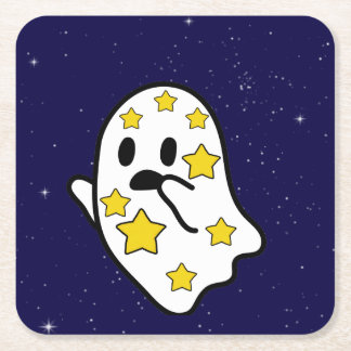 Porta-copo De Papel Quadrado Starry Ghost Perdido No Espaço