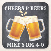 Suporte para Bebidas Cheers and Beers