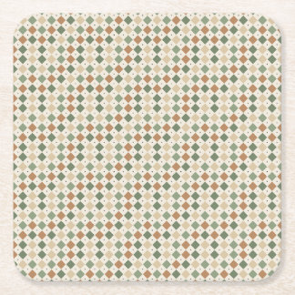 Porta-copo De Papel Quadrado Suporte para copo Meadow Ledger