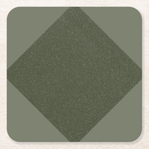 Porta-copo De Papel Quadrado Suporte para Copos de Papel com Acento de Diamante