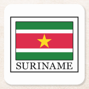 Porta-copo De Papel Quadrado Suriname
