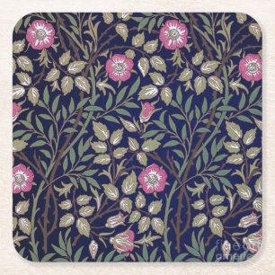 Porta-copo De Papel Quadrado Sweet Briar, William Morris