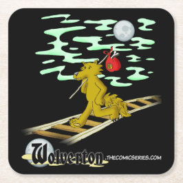 Porta-copo De Papel Quadrado Talbot nas trilhas