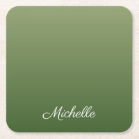 Tecla verde personalizada