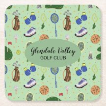 Tema de Golf Personalizado