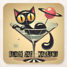 Tempo de Futuro Atômico, Black Cat Martini