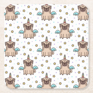 Porta-copo De Papel Quadrado Teste padrão de Unipug