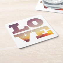 Texto de amor roxo/laranja/amarelo