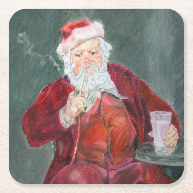 Porta-copo De Papel Quadrado The Jolly Pint (Frente)