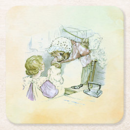 Porta-copo De Papel Quadrado Tiggy-Winkle 1