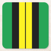 Tiras de Corrida Negra Amarela Verde-Esportiva Bri