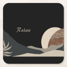 Tons de Terra Minimalistas Boho "Relax"
