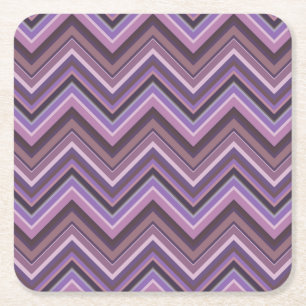 Porta-copo De Papel Quadrado Torres-ziguezague Mauve