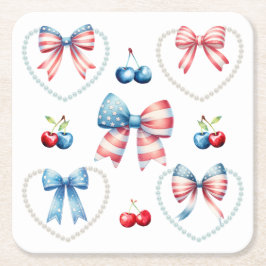 Porta-copo De Papel Quadrado Tote Bag