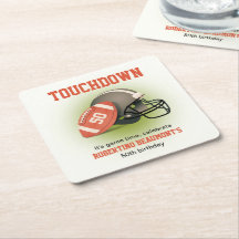 Touchdown 50 Vintage Futebol 50º Aniversário