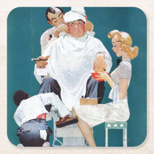 Porta-copo De Papel Quadrado Tratamento completo