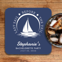 Última vela antes da Festa de solteira azul de véu