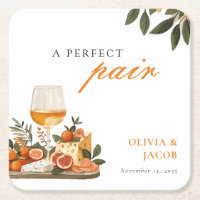 Um Festa de Noivado com Vinho e Queijo Par Perfeit
