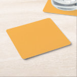 Porta-copo De Papel Quadrado um fundo amarelo com uma borda preta<br><div class="desc">6 Porta-copos de Papel Quadrados Personalizados para Qualquer Evento.</div>