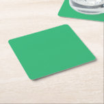 Porta-copo De Papel Quadrado um fundo verde com uma borda branca<br><div class="desc">6 Porta-copos de Papel Quadrados Personalizados para Qualquer Evento.</div>