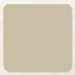 Porta-copo De Papel Quadrado um homem de terno e gravata em pé na frente de uma<br><div class="desc">6 Porta-copos de Papel Quadrados Personalizados para Qualquer Evento.</div>