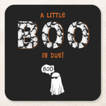 Um Pequeno Boo é o Chá de fraldas Ghost Spooky