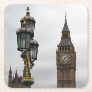 Porta-copo De Papel Quadrado Uma questão de perspectiva - Londres - Grande Port