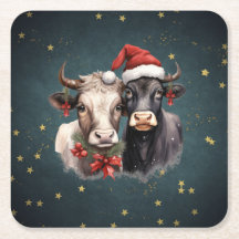 Vacas de Natal bonitas