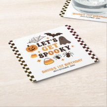 Vamos fica assustado no aniversário das bruxas