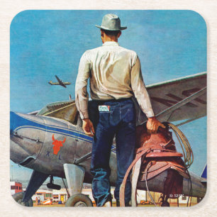 Porta-copo De Papel Quadrado Vaqueiro do vôo pelo hidromel Schaeffer